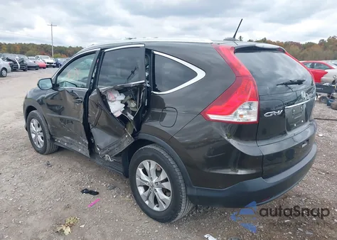 2013 Honda Cr-V Ex-L from USA, damaged, VIN 5J6RM4H79DL072656